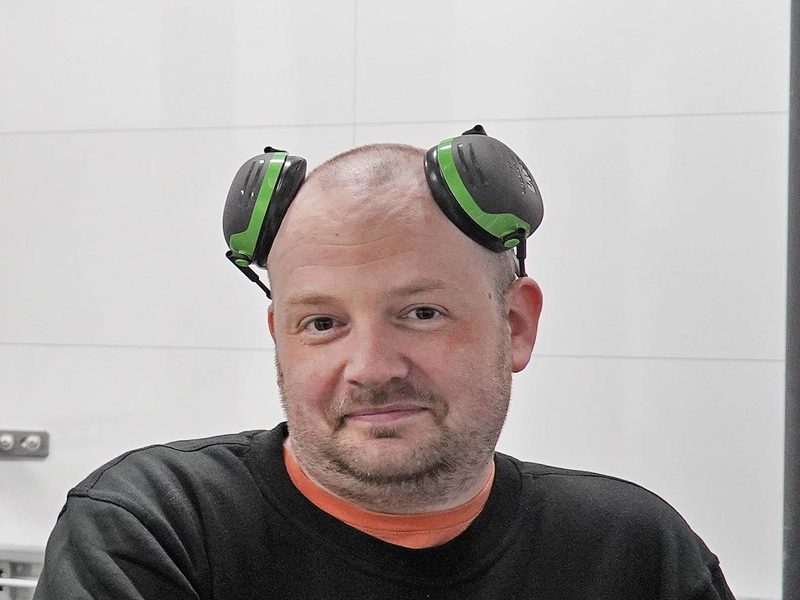 Portrait of Trond Solheim